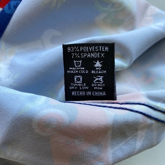 Men's Dixxon Snap-On Tools Hawaiian Shirt L Tropical Limited Edition Beach EUC - Picture 9 of 11